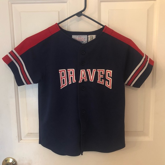 atlanta braves chipper jones jersey